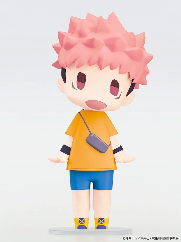 Jujutsu Kaisen HELLO! GOOD SMILE Action Figure Yuji Itadori: Casual Outfit Ver. 10 cm